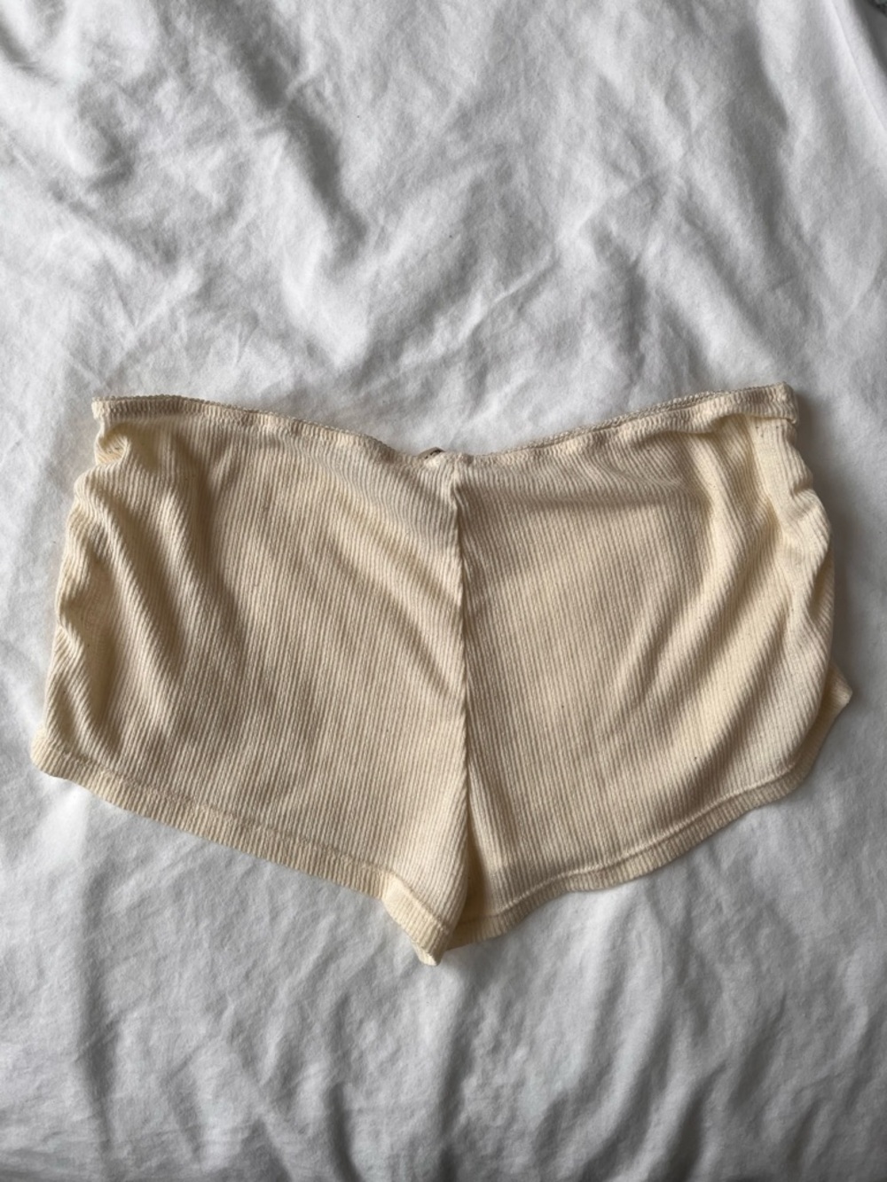 Intimately Free People Yellow Rose Garden Micro Shorts Medium - Picture 4 of 7